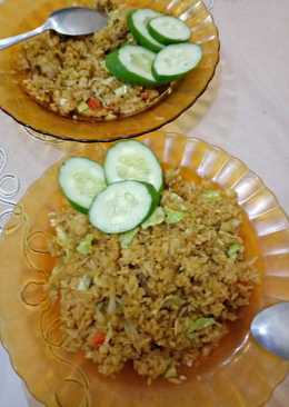 Nasi goreng jawa simple