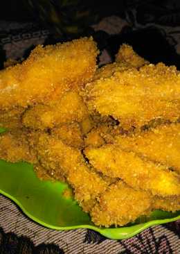 Nughet pisang simple