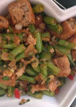 Tumis Tahu Buncis