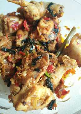 Rica-rica Ayam Bumbu Pedas Manado