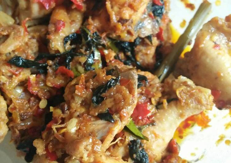 Resep Rica-rica Ayam Bumbu Pedas Manado