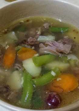 Sayur Sop Daging