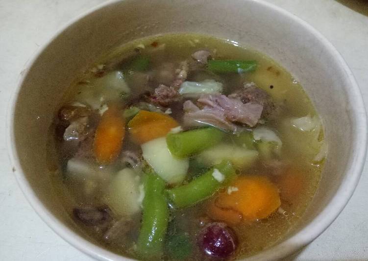 resep makanan Sayur Sop Daging