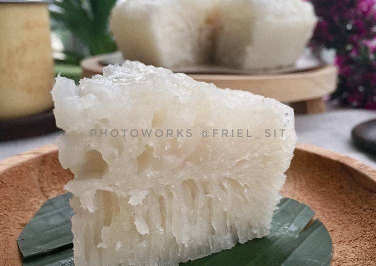 gambar untuk resep Pak thong koh/ apem putih dr tepung beras