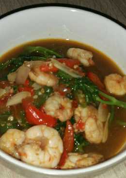 Tumis Kangkung Seafood