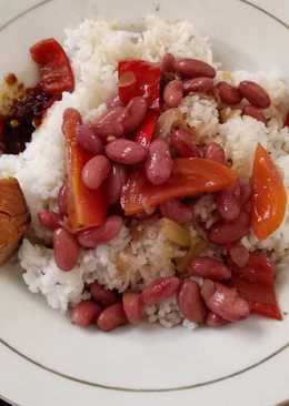 Sayur asem kacang merah segar