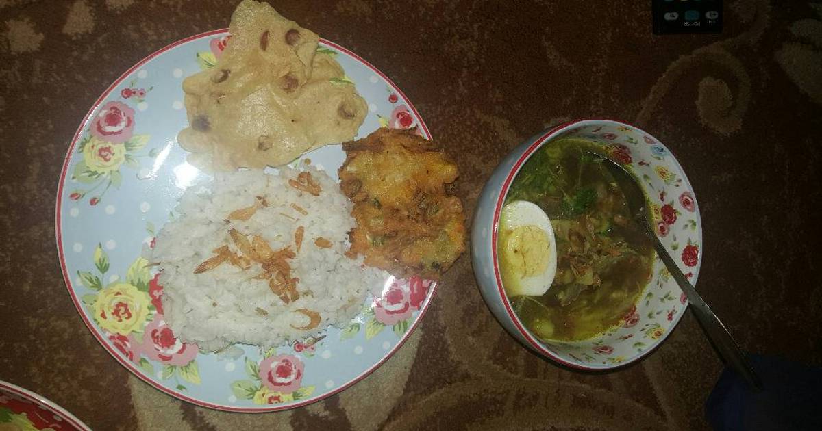 51 resep soto ayam bumbu instan enak dan sederhana Cookpad