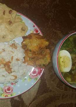 Soto ayam bumbu instant