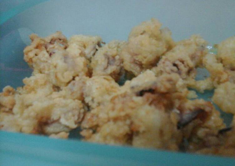 Resep Cumi Goreng Tepung Crispy nya awett Karya stefany