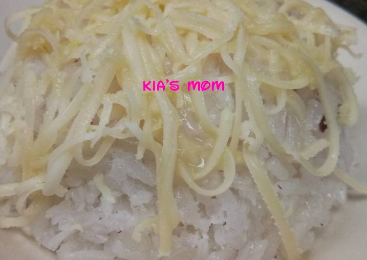 resep lengkap untuk Tansuke magiccom super simple