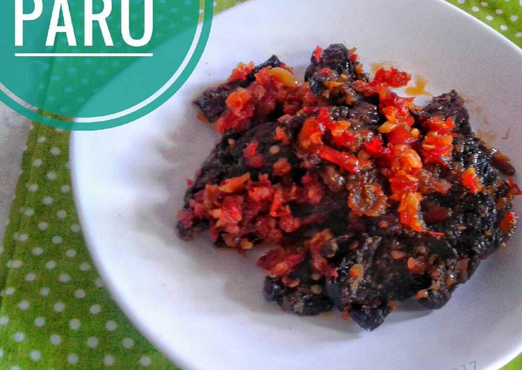 resep Balado Paru