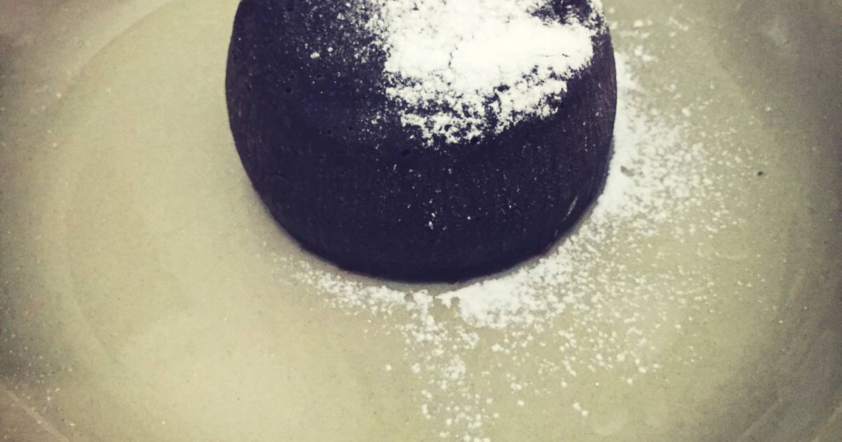 Resep Gluten Free Steamed Lava Cake Resep Gluten Free Steamed Lava Cake