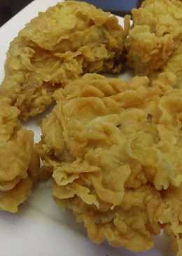 Ayam krispy ala KFC