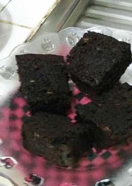 Brownies Pisang Mantapz Nendang No Oven No Mixer a la JTT