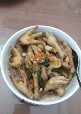 Rica2 ceker pedas gurih