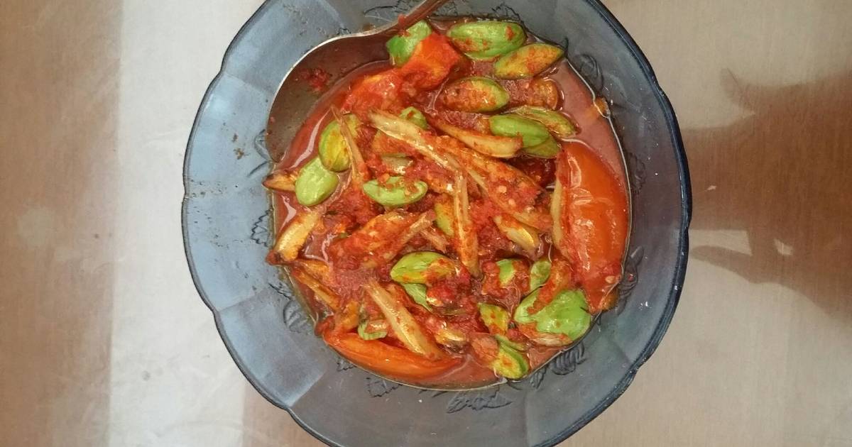 Resep Sambal  Teri  goreng pete  oleh cahya wulandari Cookpad