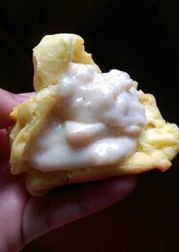 Cinnamon Cream Pastry (Sus Krim Kayu Manis)