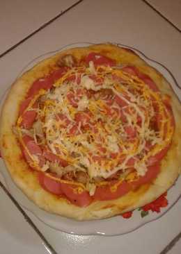 Pizza teflon super simple pokoe endang bambang gulindang