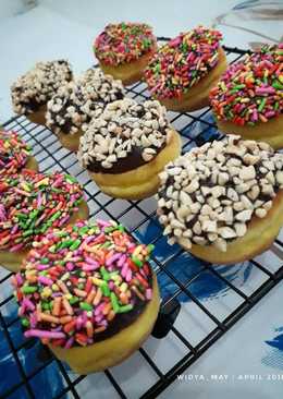 Mini Pumpkin Donuts