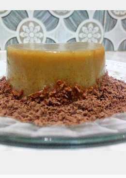 #5 CAPPUCCINO PUDDING (puding kopi susu)