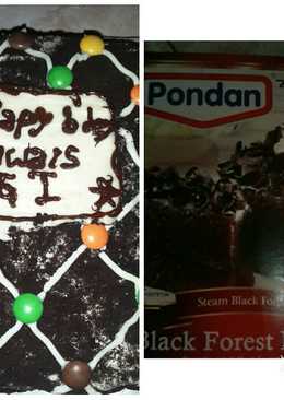 Blackforest PONDAN Black n white OREO