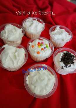 Vanilla Ice Cream Homemade