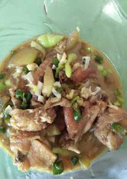 Tongseng ayam rumahan