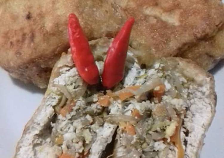 resep makanan Tahu isi kecambah