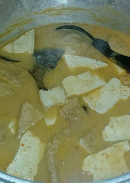 Sambel Tumpang Tahu & Daging sapi Endesss