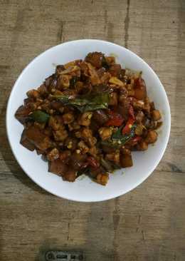 Cecek Tempe Bumbu Kecap