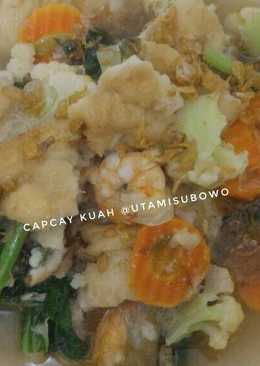 Capcay Kuah