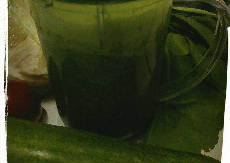 resep masakan Jus Sawi Sehat Berkhasiat