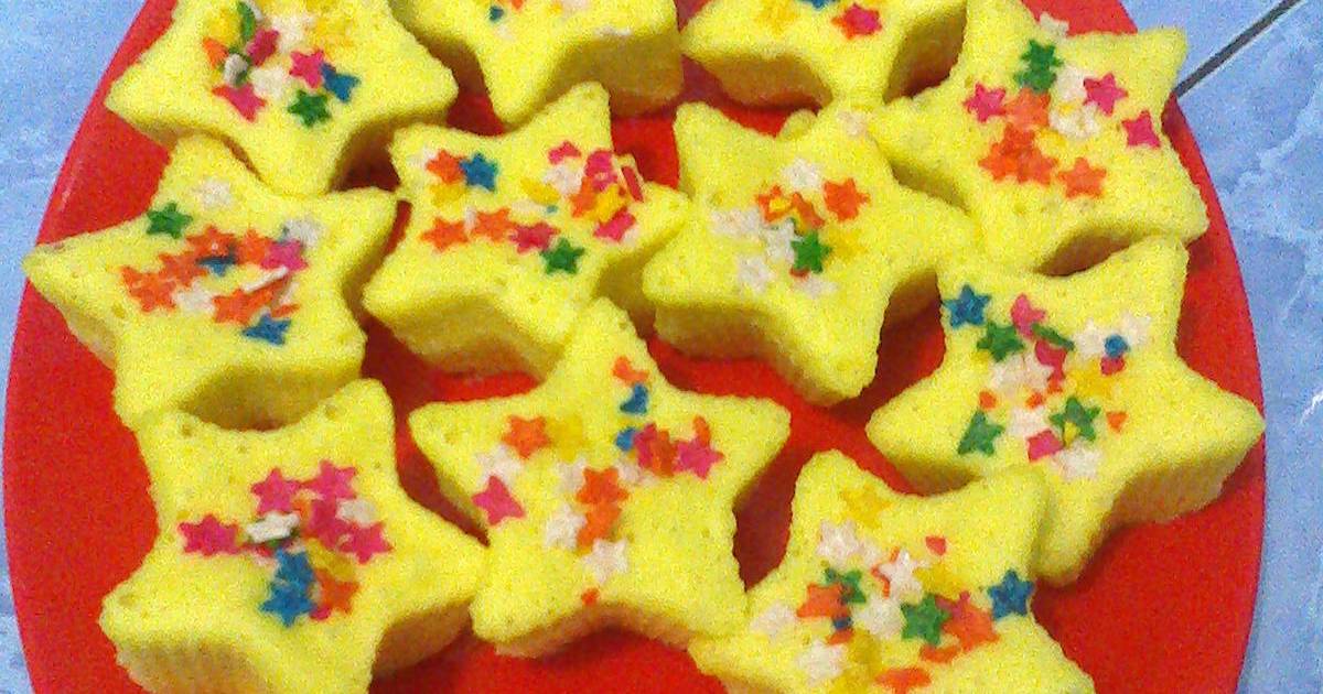 Resep Bolu Kukus Bintang