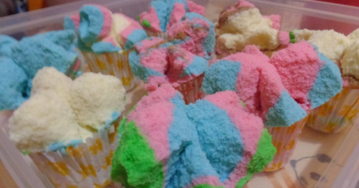 Resep BOLU KUKUS MEKAR