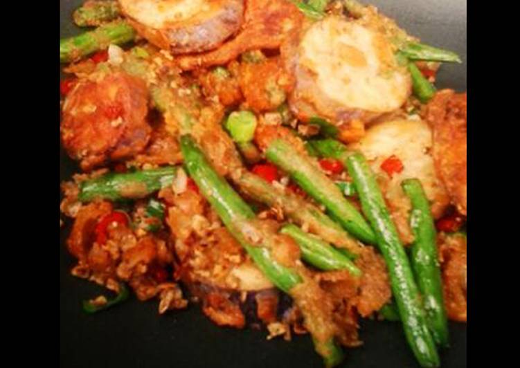 resep Buncis Terong Cabe Garam