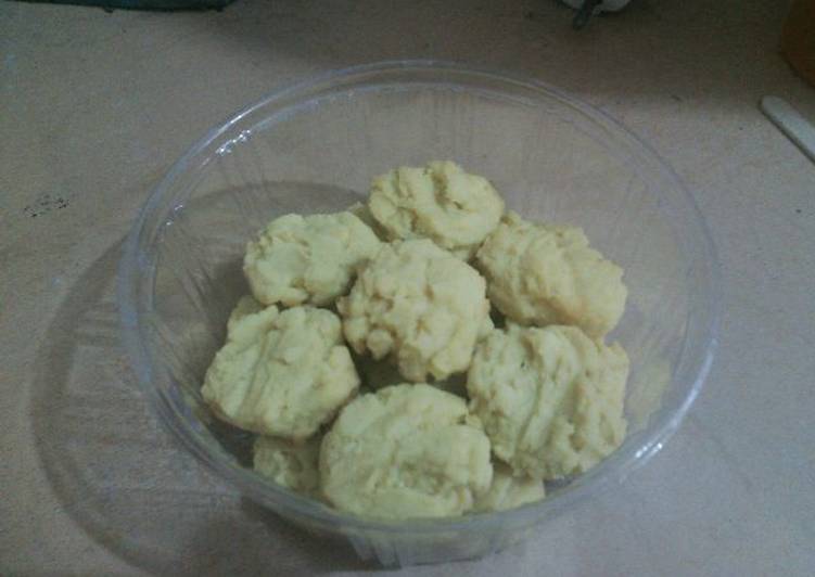 resep Cookies Emping Melinjo