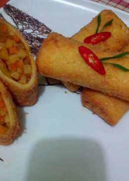 Kari Sayur Gulung (Risoles Kari)