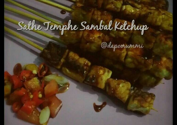 gambar untuk resep Sate Tempe Sambal Kecap