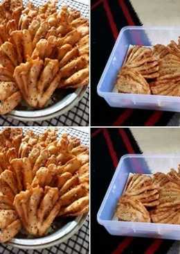 Pisang Goreng Srikaya ala Pontianak