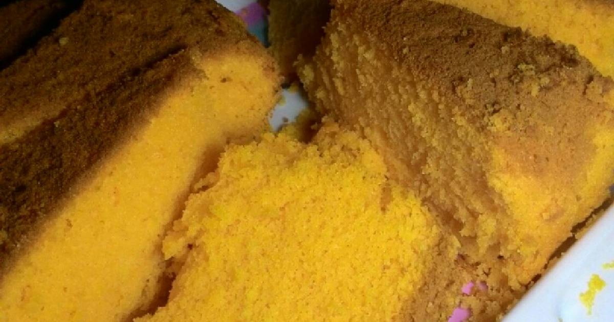 Resep Ricecooker Cake Orange