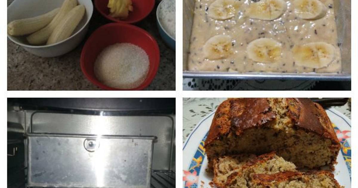 Resep cake pisang coklat Resep cake pisang coklat