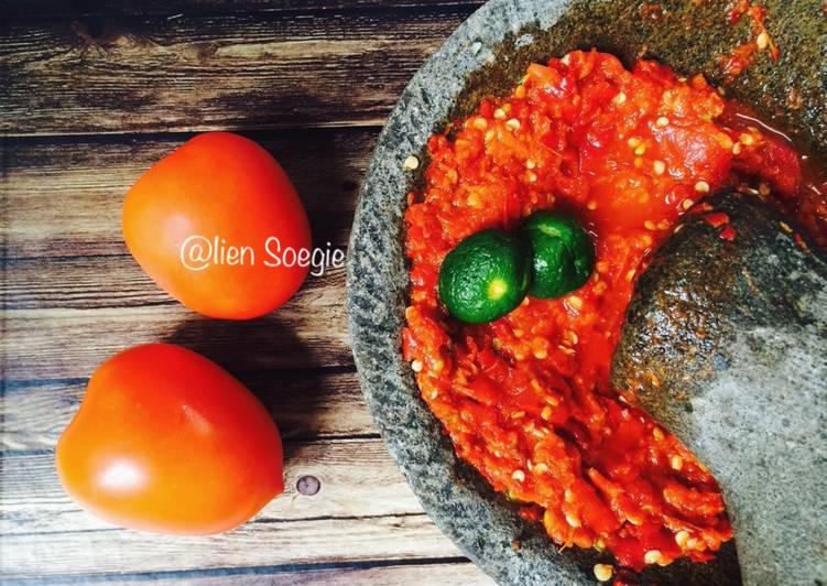  Resep  Sambel Judes  oleh iien soegie Cookpad