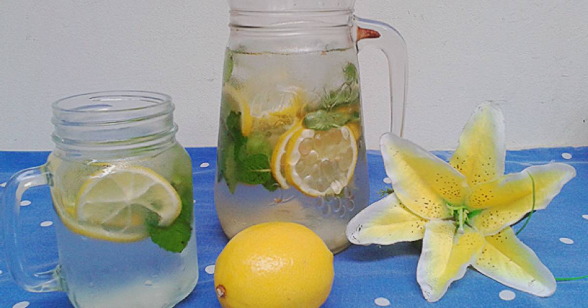 water lemon manfaat infused jahe iien Lemon  Water Infused Resep  Cookpad soegie oleh