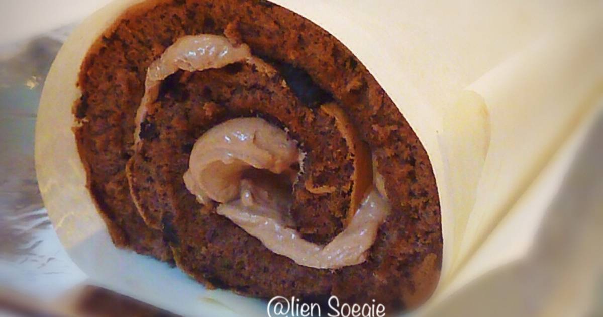 Resep Chocolate Cake Roll