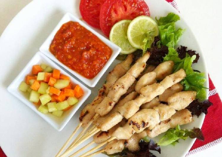 resep lengkap untuk Sate Taichan