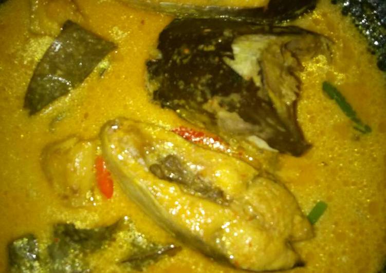 resep makanan Ikan patin kuah santan