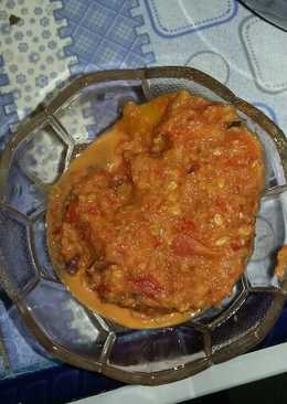 Sambel pecel lamongan