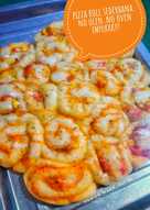 ðPizza roll simple(no ulen,no oven,no timbang,frozen dough)
