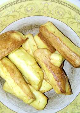 Singkong goreng royco