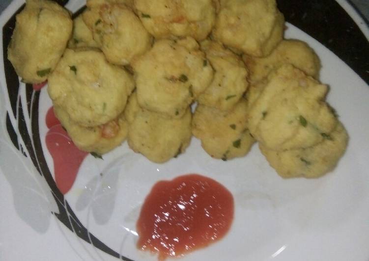 #5resepterbaruku...Sempol tahu udang recipe main photo